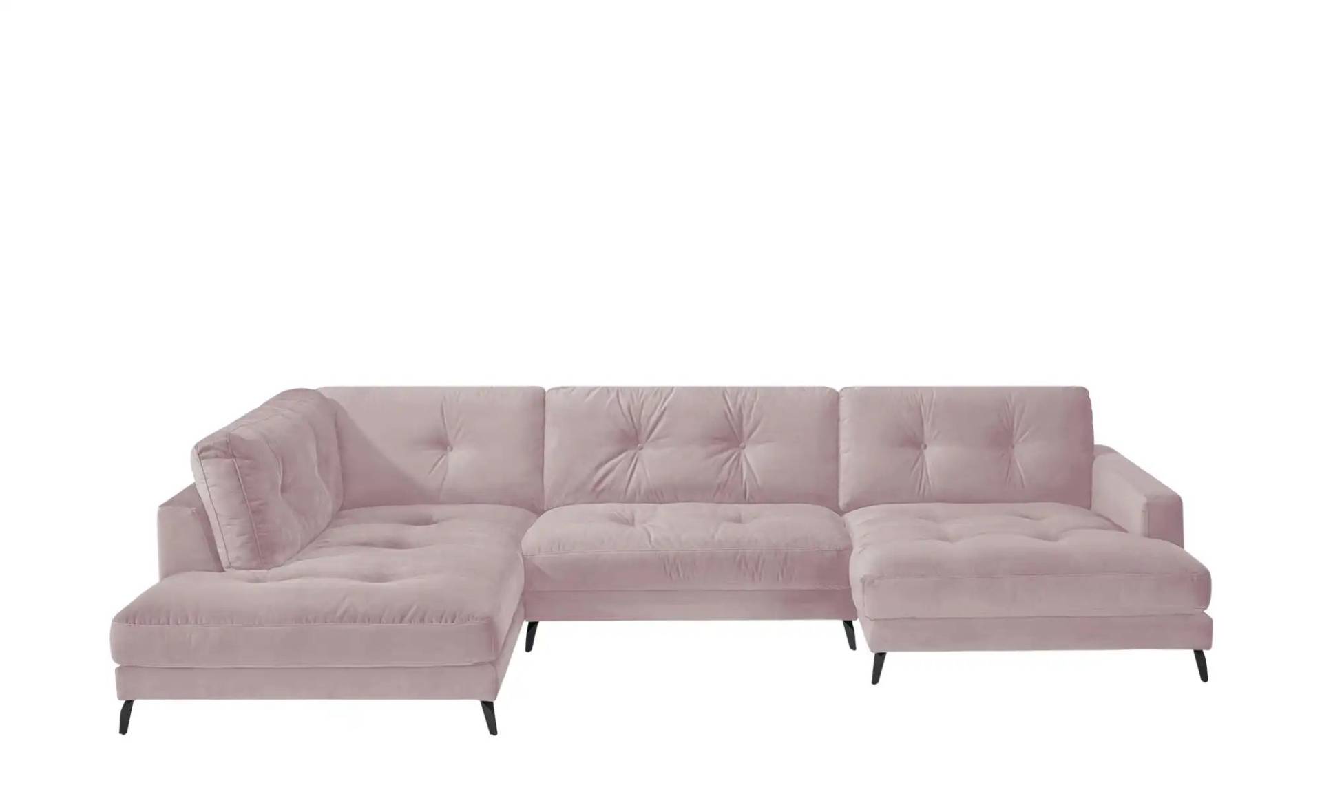 Jette Home Wohnlandschaft  Jette Return ¦ rosa/pink ¦ Maße (cm): B: 359 H: 84 T: 105 Polstermöbel > Sofas > Wohnlandschaften - Möbel Kraft