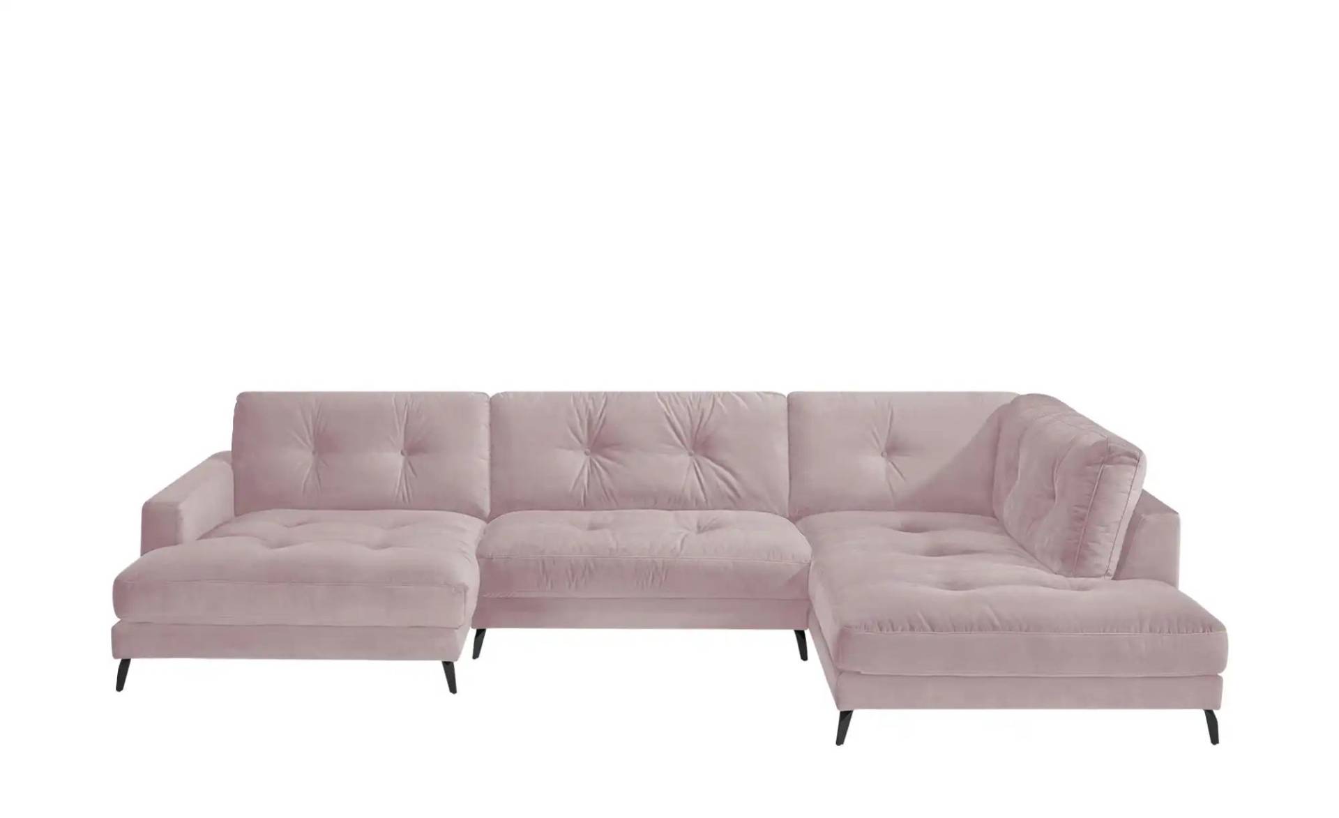 Jette Home Wohnlandschaft  Jette Return  ¦ rosa/pink ¦ Maße (cm): B: 359 H: 84 T: 105.0 Polstermöbel > Sofas > Wohnlandschaften - Möbel Kraft