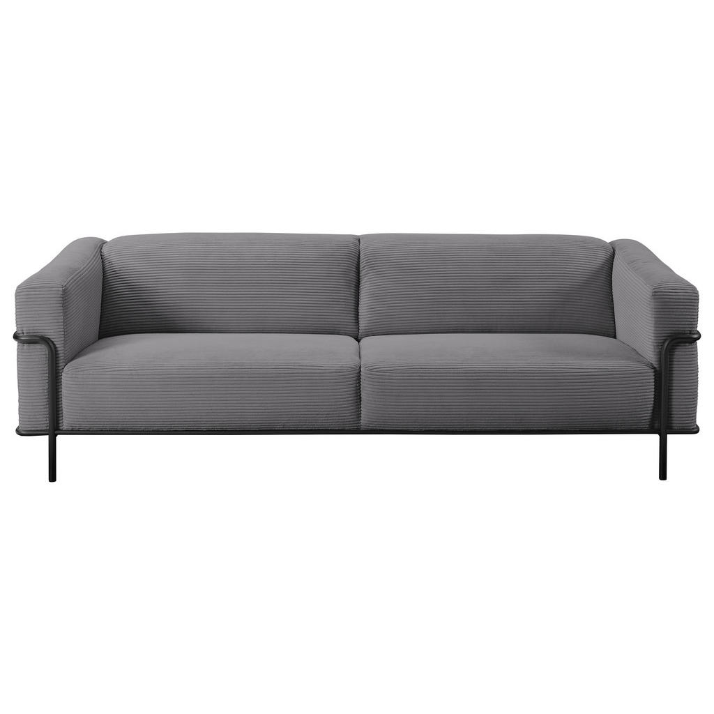 Johann Jakob 3-SITZER-SOFA Dunkelgrau Johann Jakob 3-SITZER-SOFA Dunkelgrau