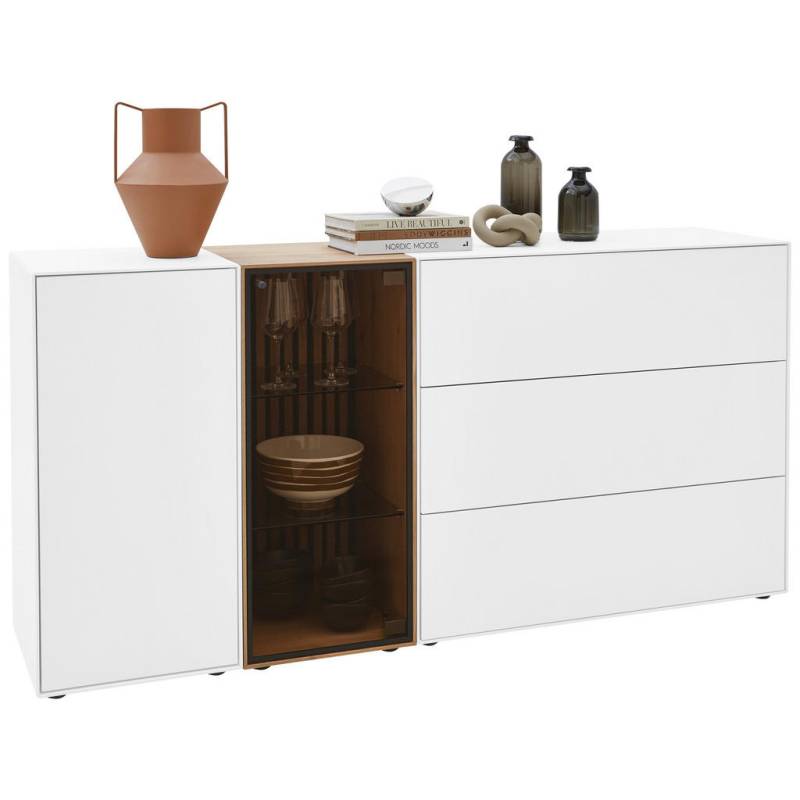 Johann Jakob SIDEBOARD Weiß, Eiche