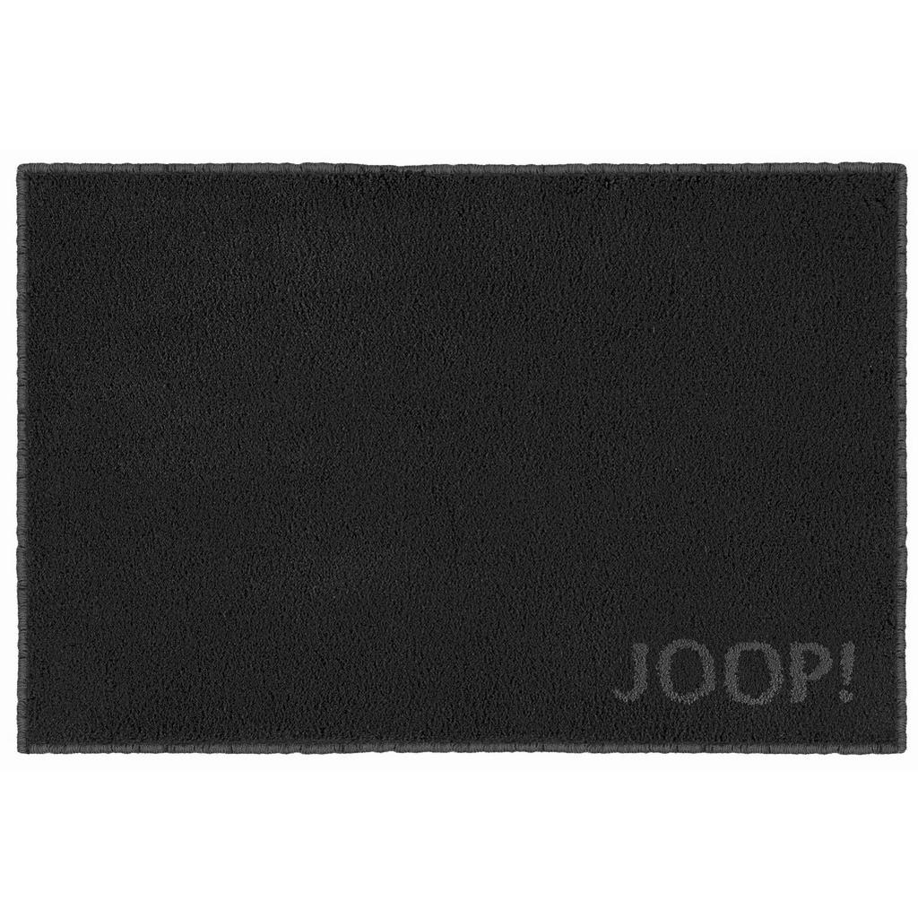 Joop! BADTEPPICH Schwarz