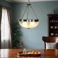Jugendstil Pendelleuchte Hängeleuchte E27 ANNABELLA von Easylight