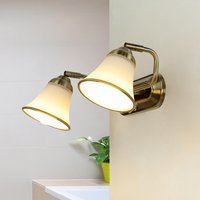 Jugendstil Wandlampe drehbar GRANDO Spiegelleuchte Jugendstil Wandlampe drehbar GRANDO Spiegelleuchte von Easylight