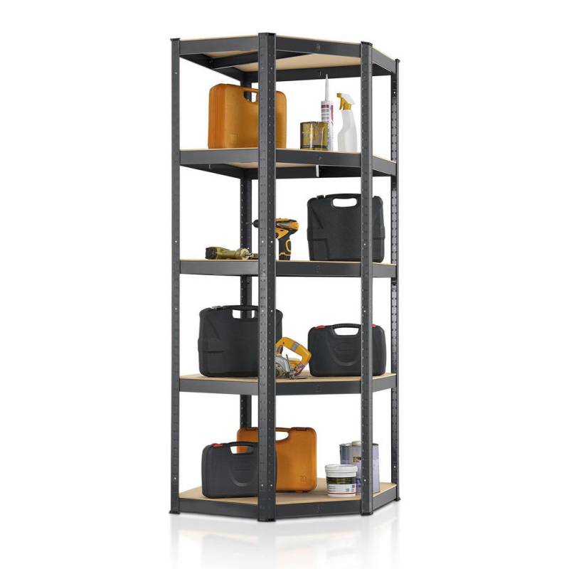 Juskys ECKREGAL Grau