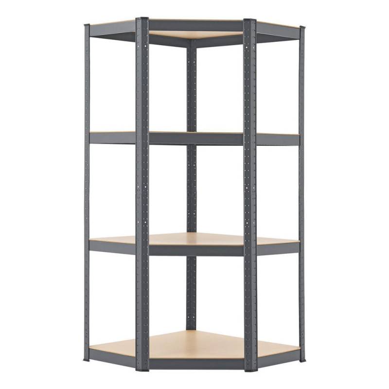 Juskys ECKREGAL Grau