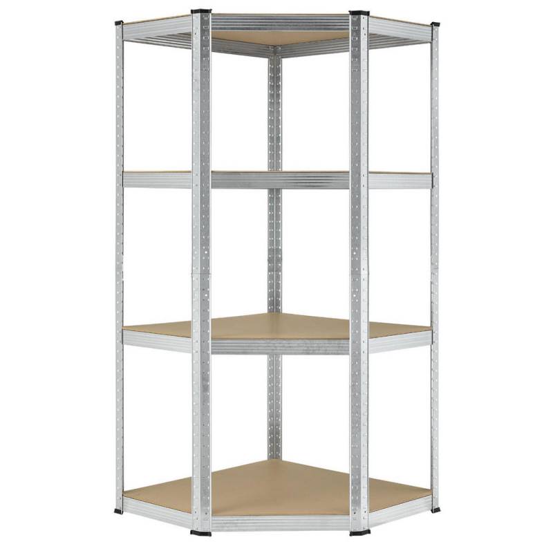 Juskys ECKREGAL Silber