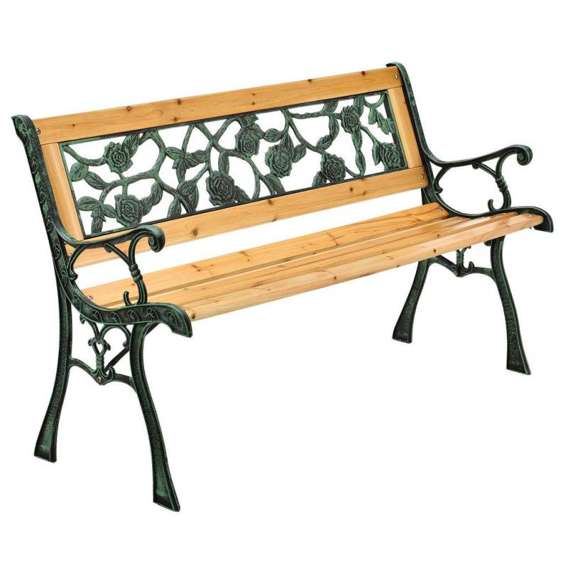 Juskys GARTENBANK Braun