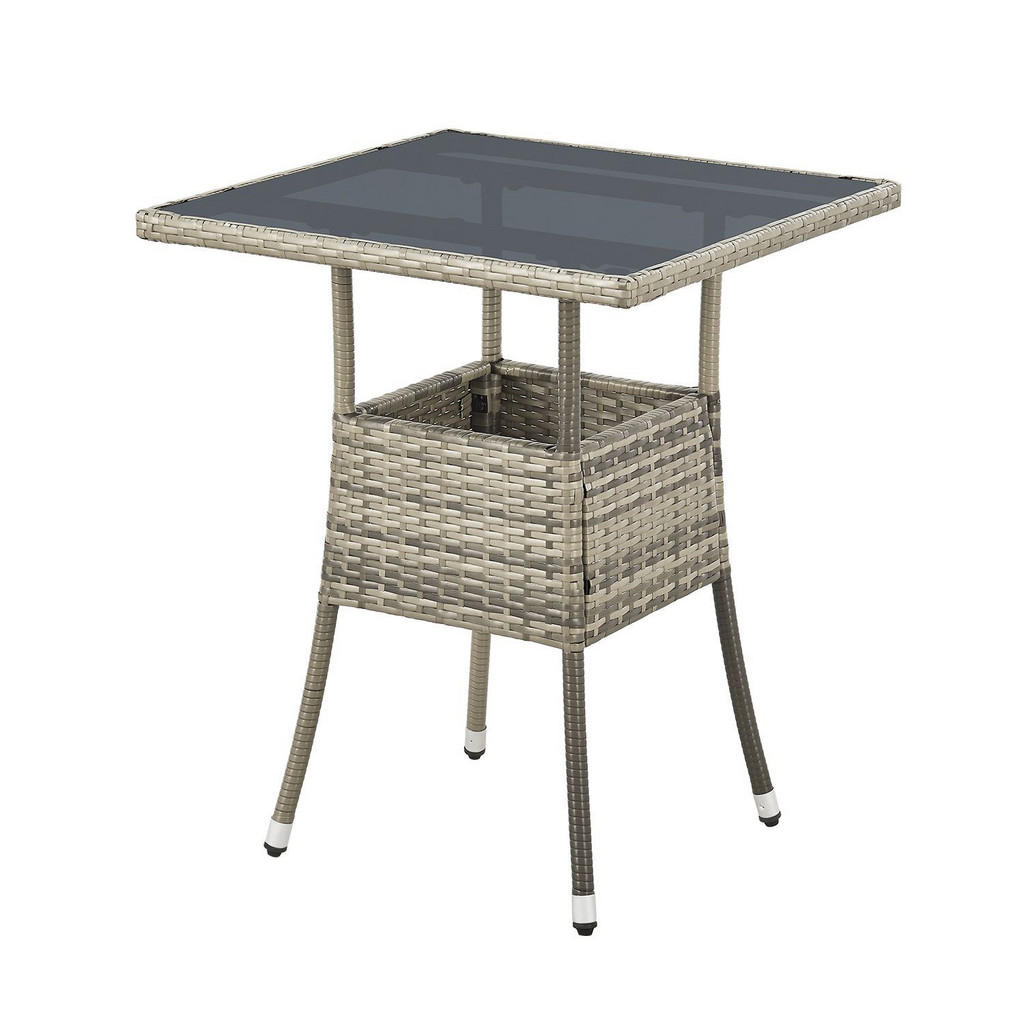 Juskys GARTENTISCH Grau Juskys GARTENTISCH Grau