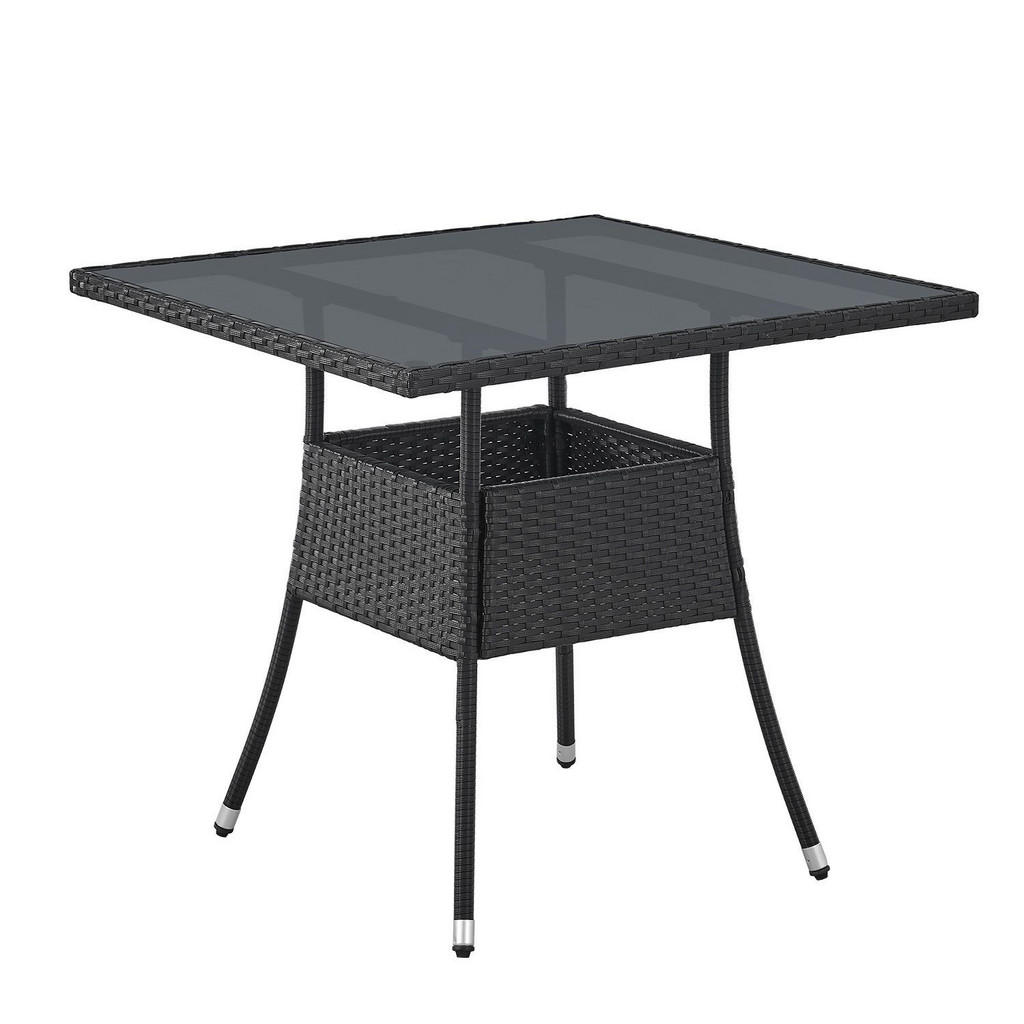 Juskys GARTENTISCH Schwarz Juskys GARTENTISCH Schwarz