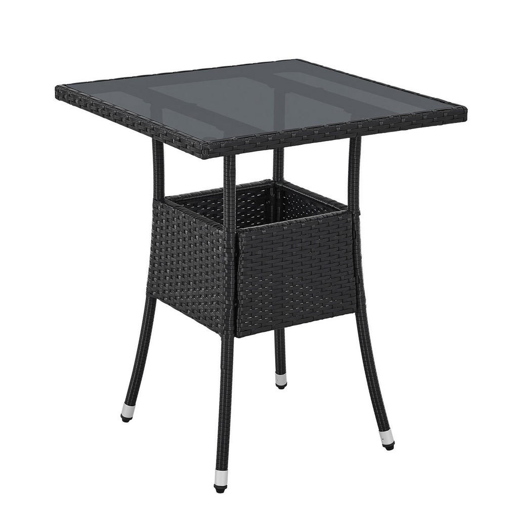 Juskys GARTENTISCH Schwarz Juskys GARTENTISCH Schwarz