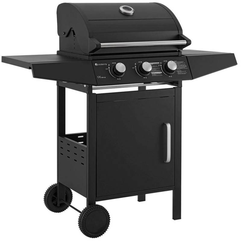 Juskys GASGRILL Schwarz