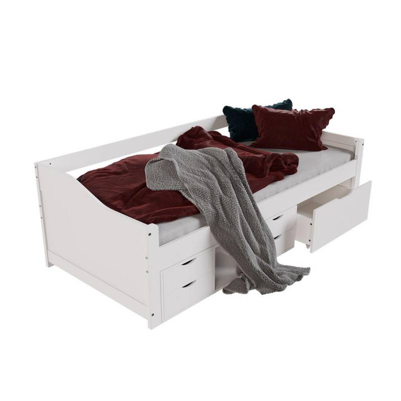 Juskys KINDER-FUNKTIONSBETT Weiß Juskys KINDER-FUNKTIONSBETT Weiß