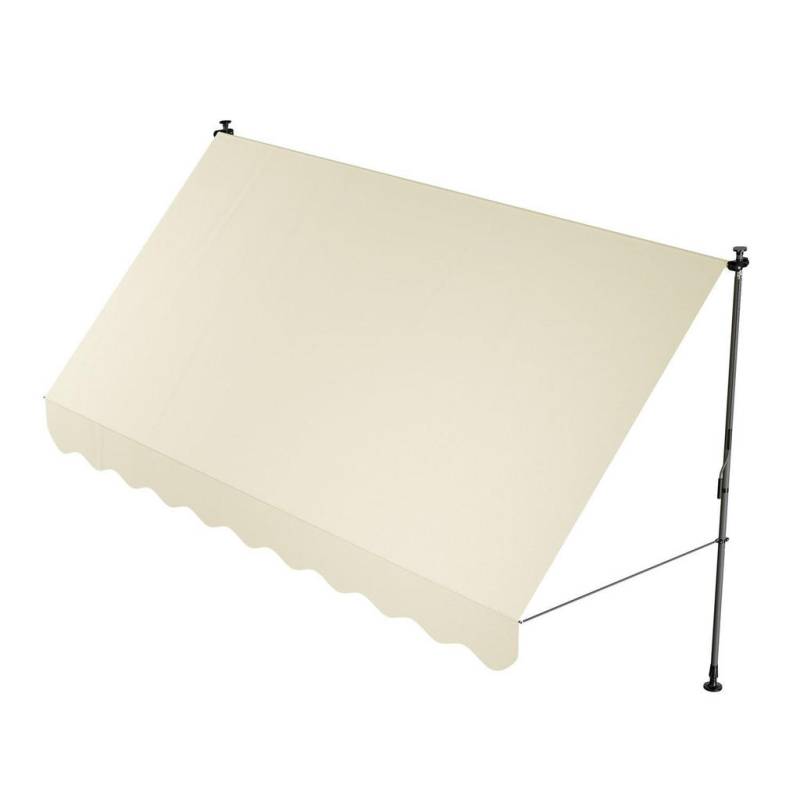 Juskys KLEMMMARKISE Beige
