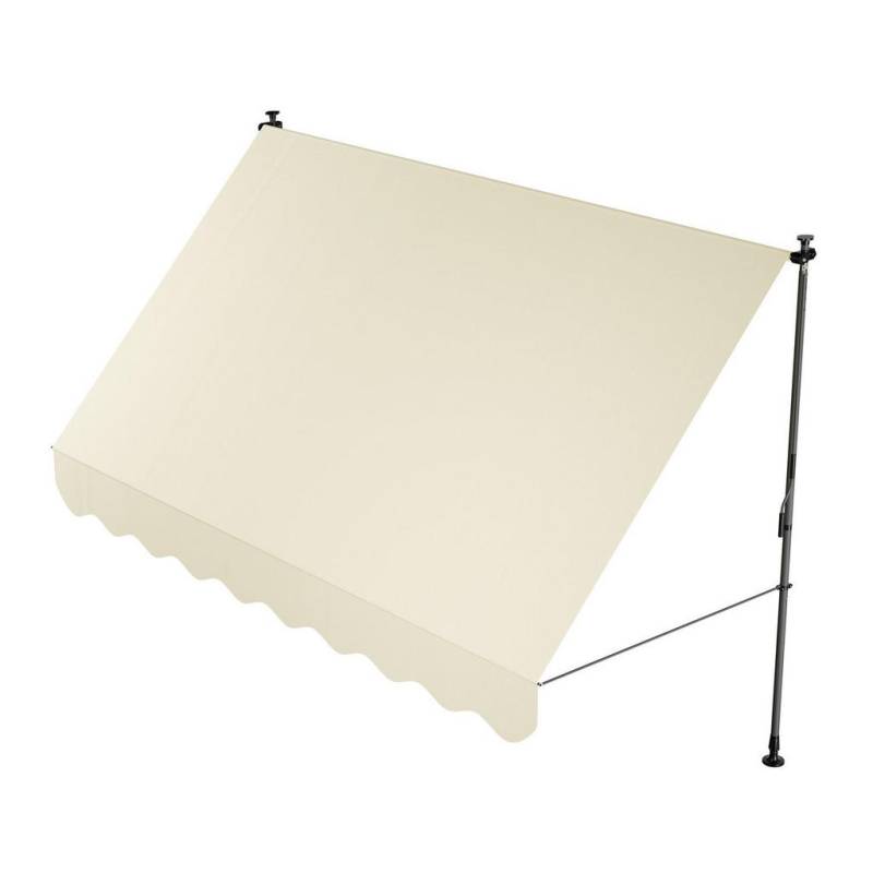 Juskys KLEMMMARKISE Beige