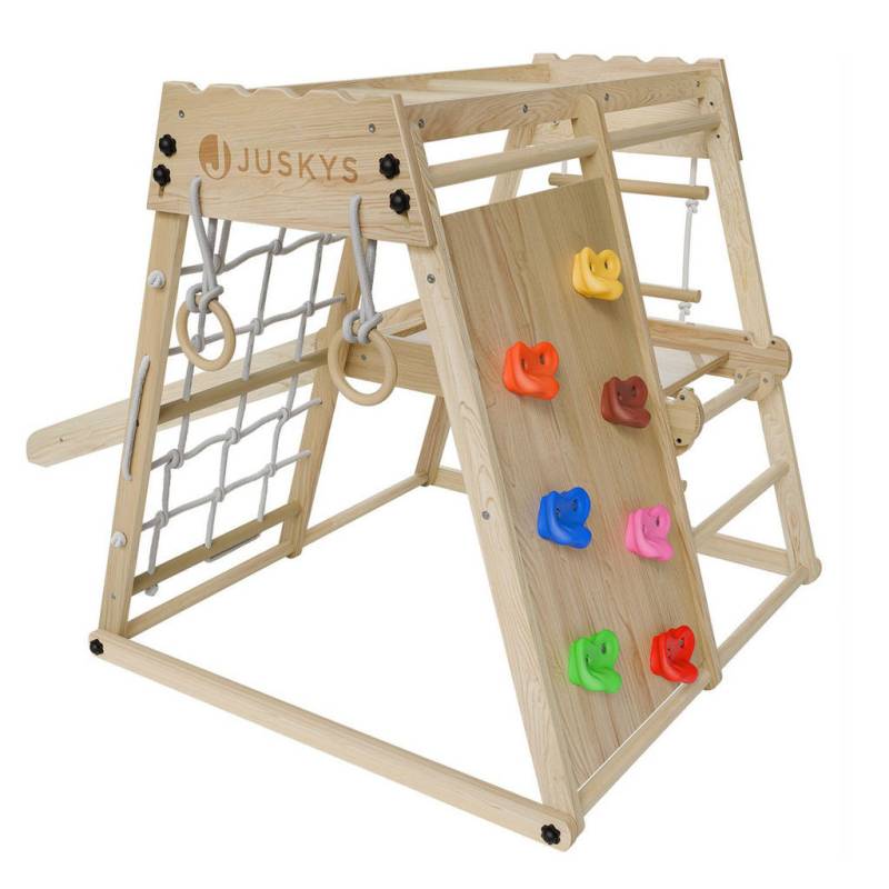 Juskys KLETTERGERÜST Natur