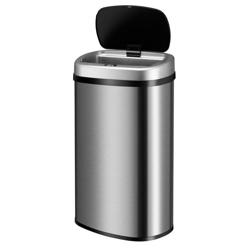 Juskys MÜLLEIMER Silber