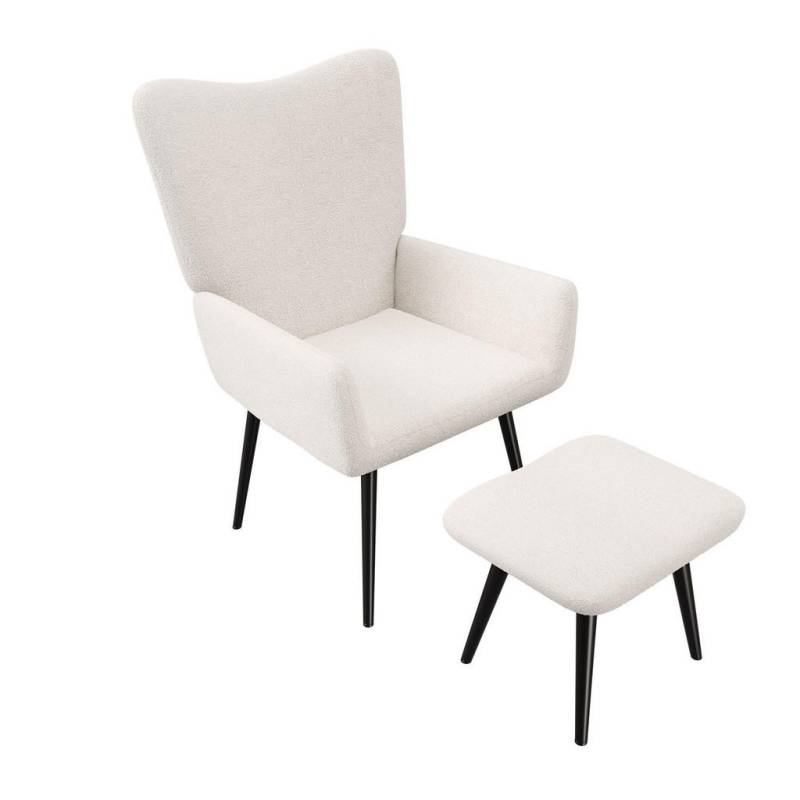 Juskys OHRENSESSEL Beige Juskys OHRENSESSEL Beige