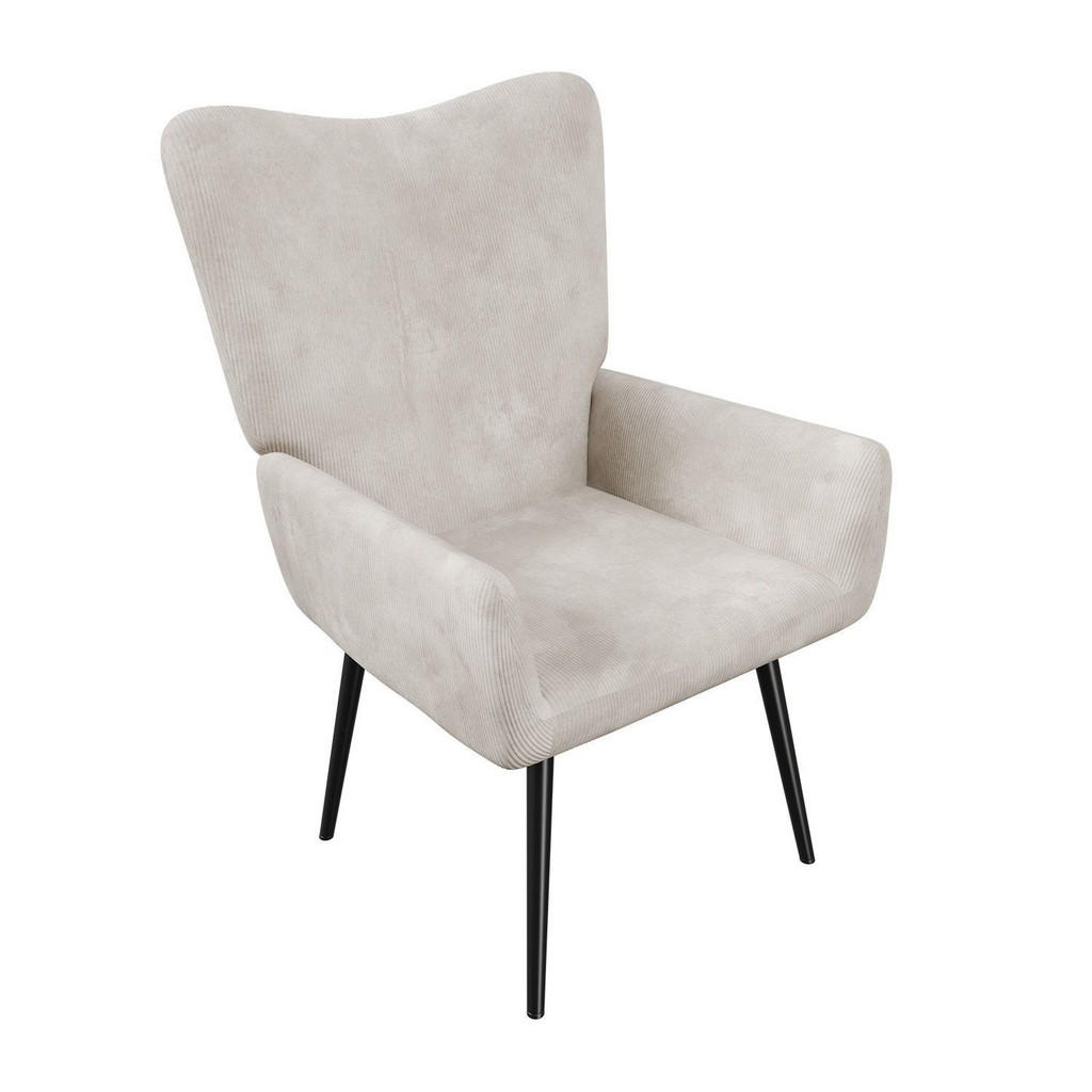 Juskys OHRENSESSEL Beige Juskys OHRENSESSEL Beige