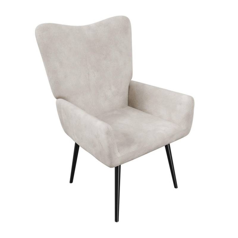 Juskys OHRENSESSEL Beige Juskys OHRENSESSEL Beige