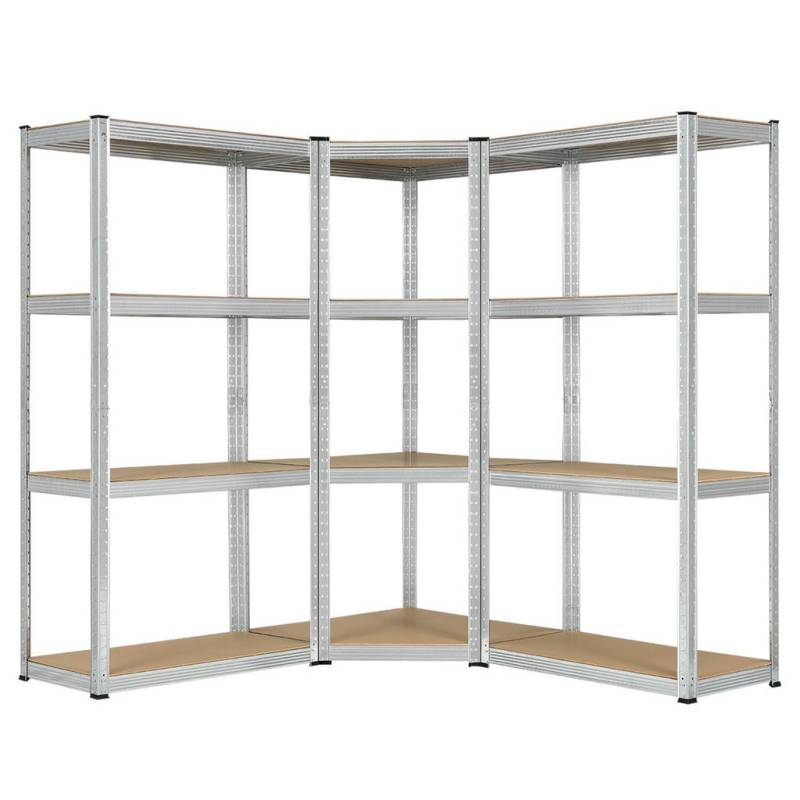 Juskys REGALSYSTEM Silber