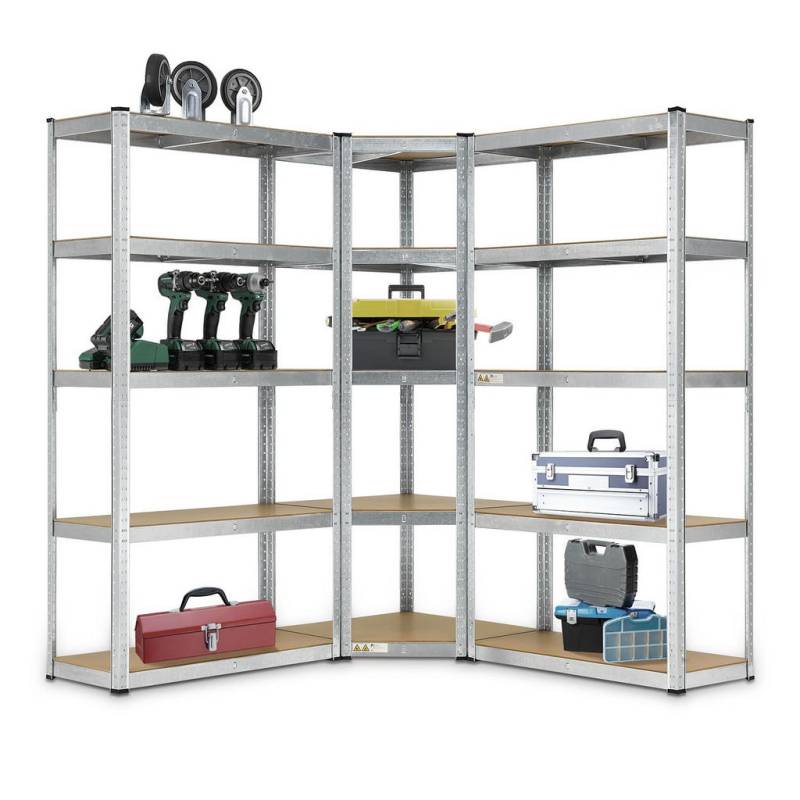 Juskys REGALSYSTEM Silber