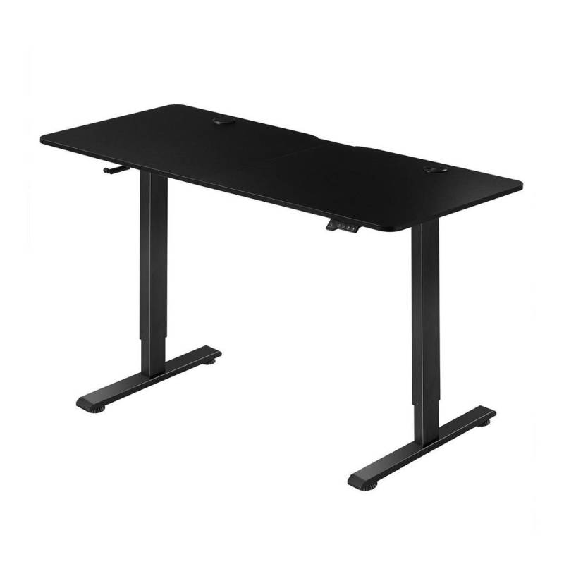 Juskys SCHREIBTISCH Schwarz