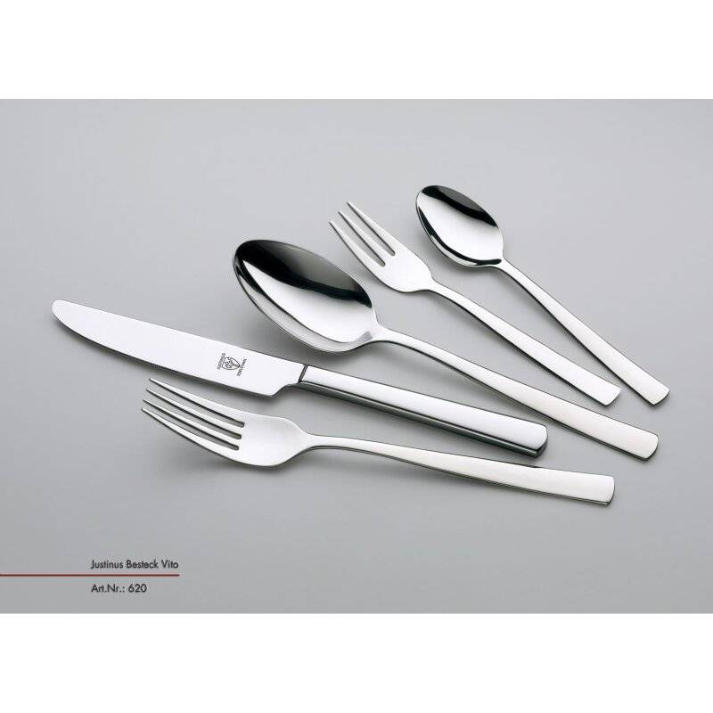 Justinus Bestecke - Besteck-Set - Vito - 60-teilig