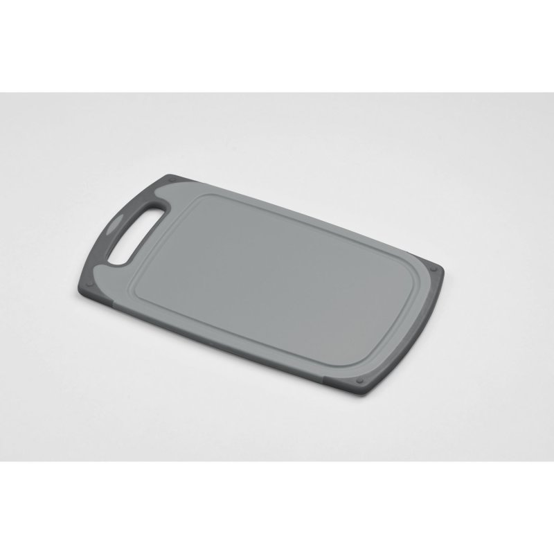 Justinus Bestecke - Schneidebrett - Grau - 25x15cm Justinus Bestecke - Schneidebrett - Grau - 25x15cm