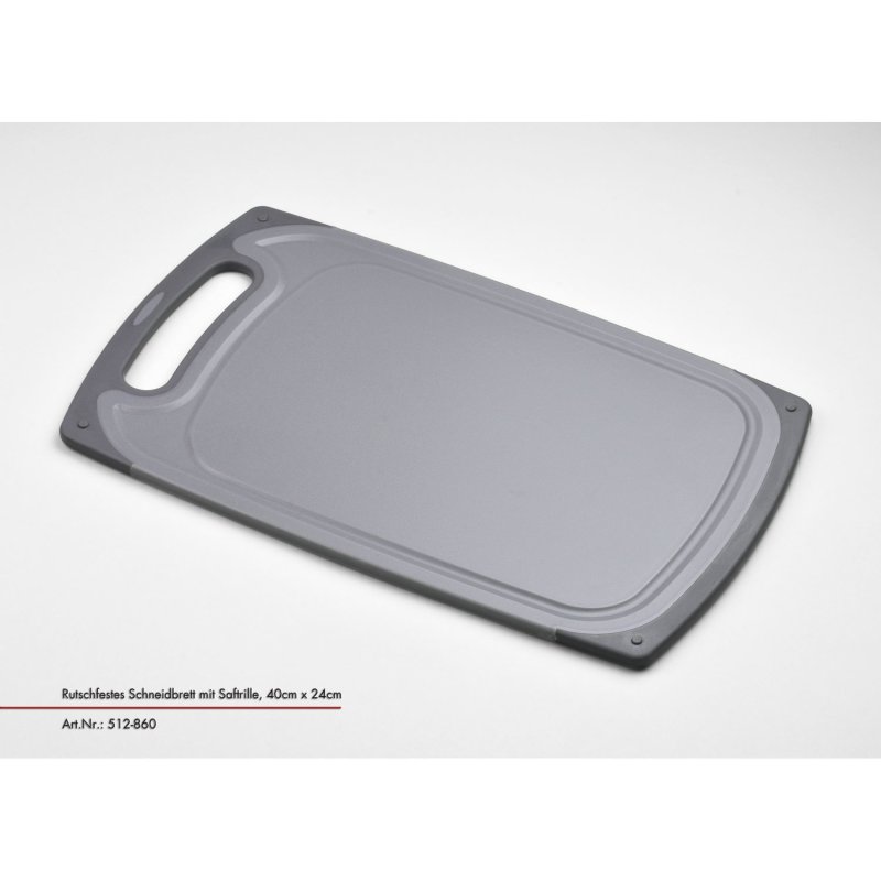 Justinus Bestecke - Schneidebrett - Grau - 40x24cm