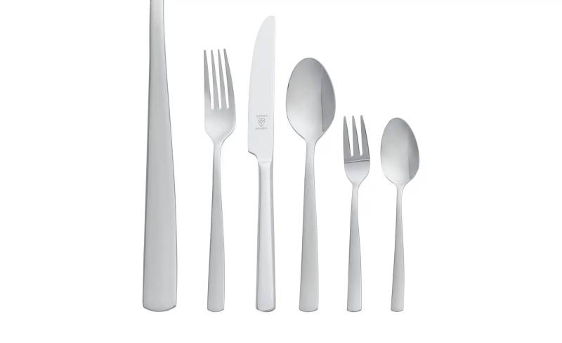 Justinus Besteckset  Vito ¦ silber ¦ Edelstahl Messer & Besteck > Besteck-Sets - Möbel Kraft