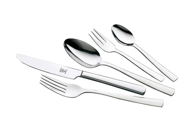 Justinus Besteckset  Vito ¦ silber ¦ Edelstahl Messer & Besteck > Besteck-Sets - Möbel Kraft