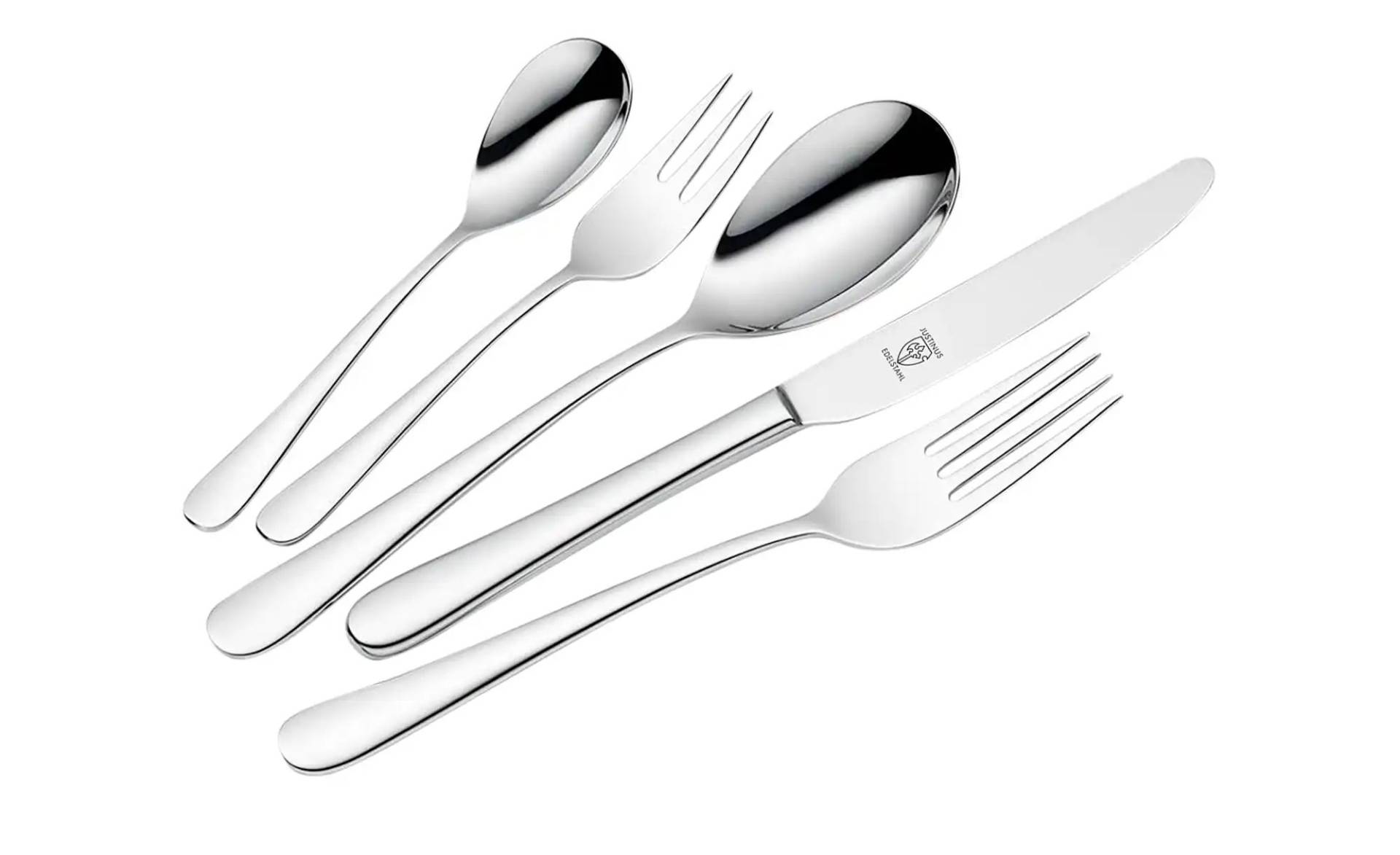 Justinus Besteckset  Aventus ¦ silber ¦ Edelstahl Messer & Besteck > Besteck-Sets - Möbel Kraft