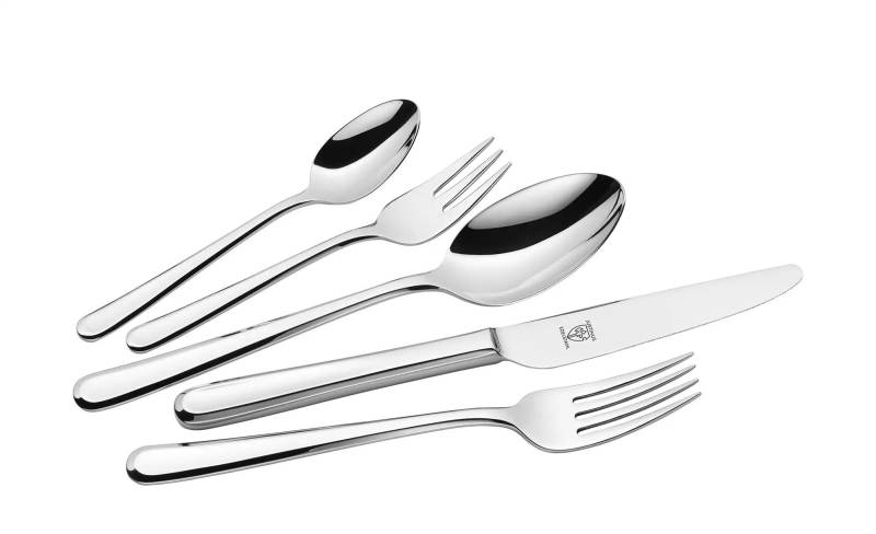 Justinus Besteckset  Baguette ¦ silber ¦ Edelstahl Messer & Besteck > Besteck-Sets - Möbel Kraft