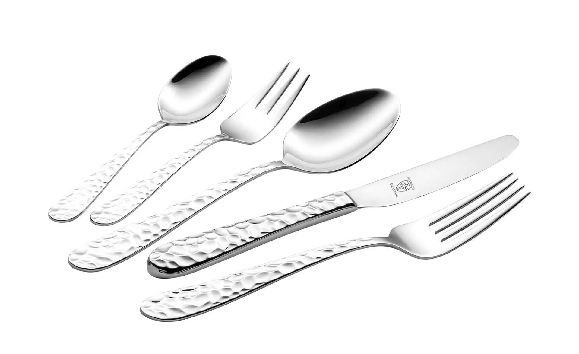 Justinus Besteckset  Invictus ¦ silber ¦ Edelstahl Messer & Besteck > Besteck-Sets - Möbel Kraft