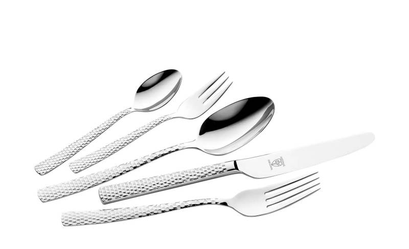 Justinus Besteckset  Sunset ¦ silber ¦ Edelstahl Messer & Besteck > Besteck-Sets - Möbel Kraft