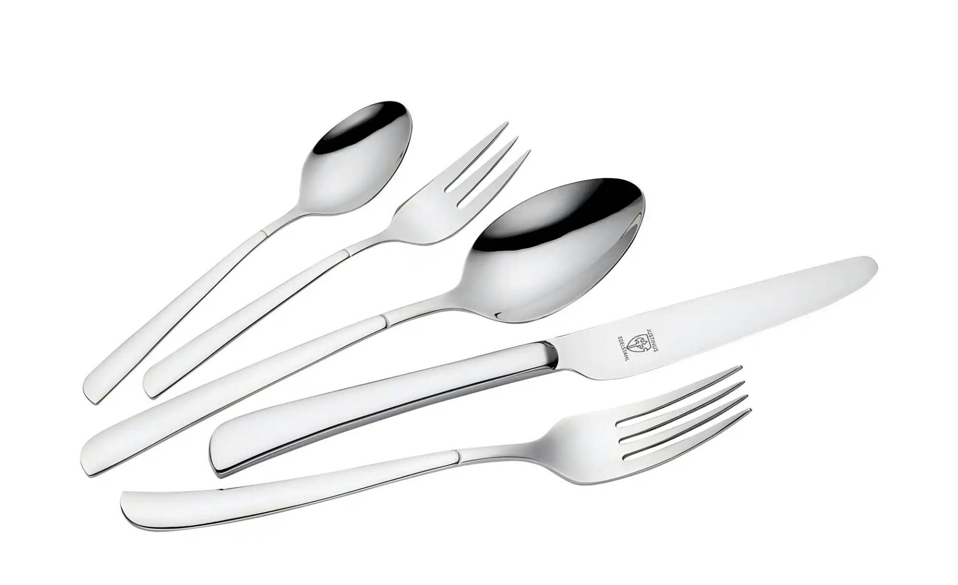 Justinus Besteckset  Ventana ¦ silber ¦ Edelstahl Messer & Besteck > Besteck-Sets - Möbel Kraft