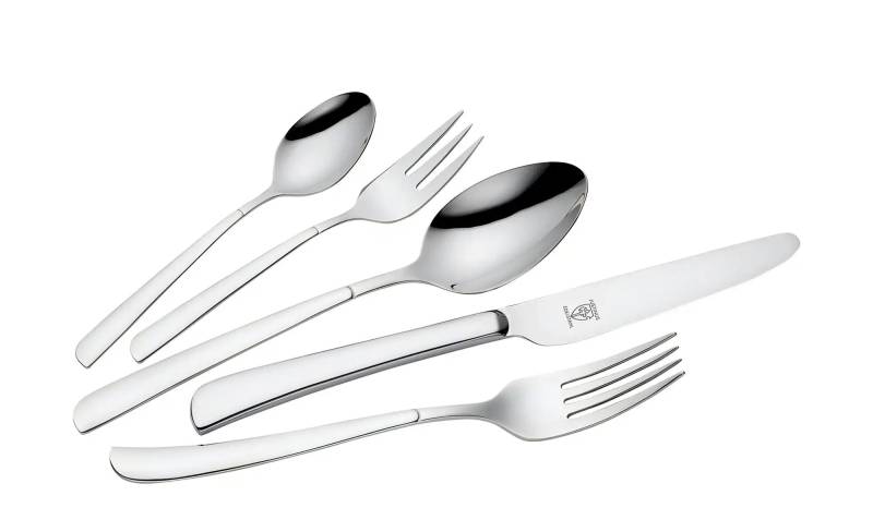 Justinus Besteckset  Ventana ¦ silber ¦ Edelstahl Messer & Besteck > Besteck-Sets - Möbel Kraft