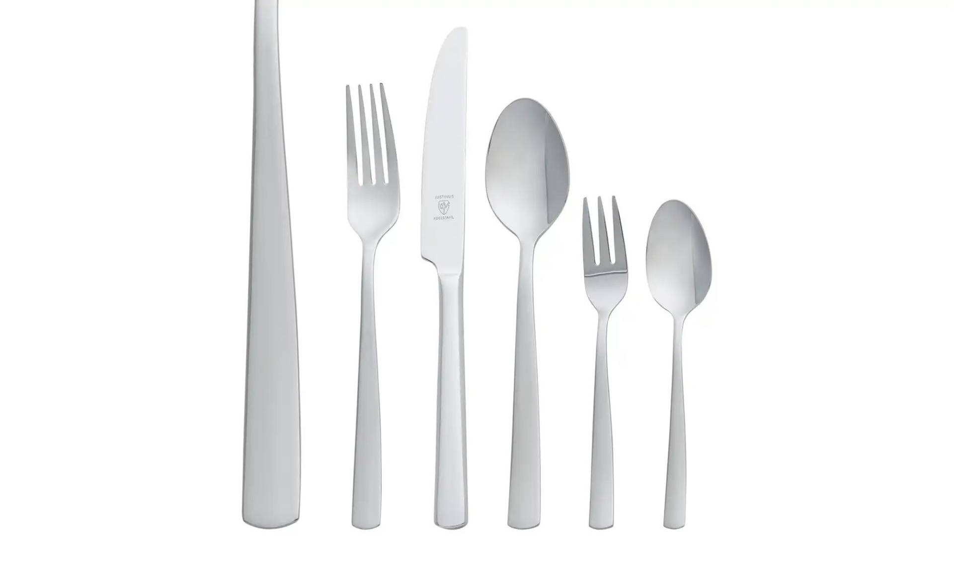 Justinus Besteckset Vito ¦ silber ¦ Edelstahl Besteck > Besteck-Sets - Höffner Justinus Besteckset Vito ¦ silber ¦ Edelstahl Besteck > Besteck-Sets - Höffner