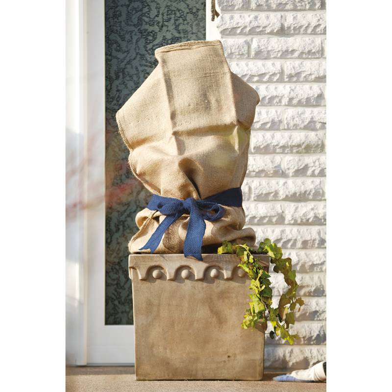 Juteband  blau 6 x 300 cm