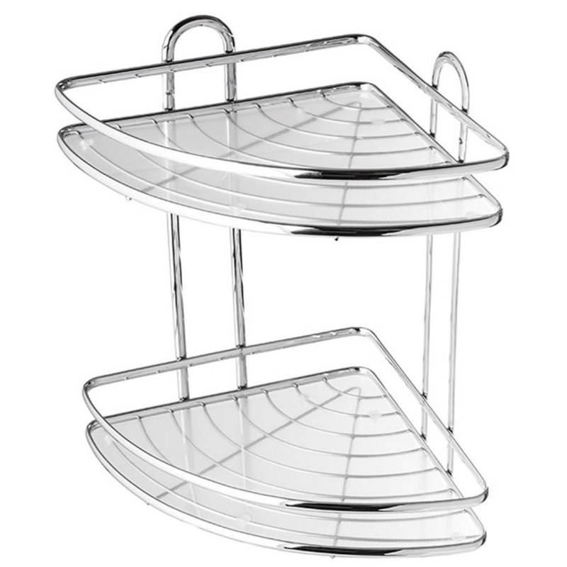 KADAX BADEZIMMER-ECKREGAL Silber