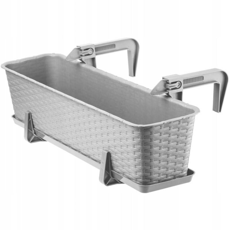 KADAX Blumentopf Grau