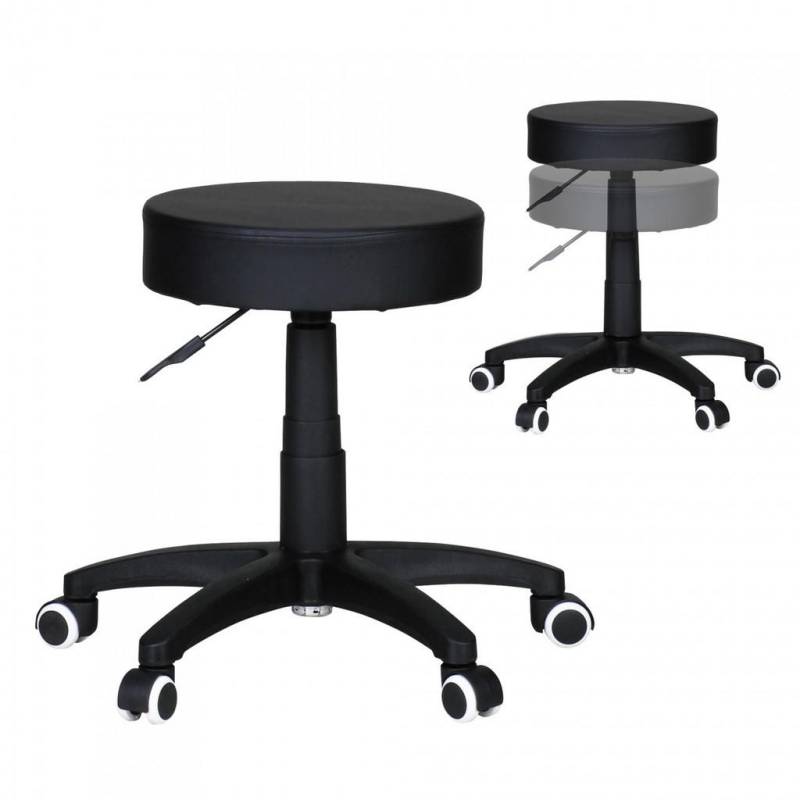 KADIMA DESIGN ARBEITSHOCKER Schwarz