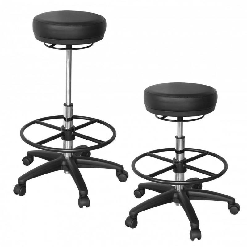 KADIMA DESIGN ARBEITSHOCKER Schwarz