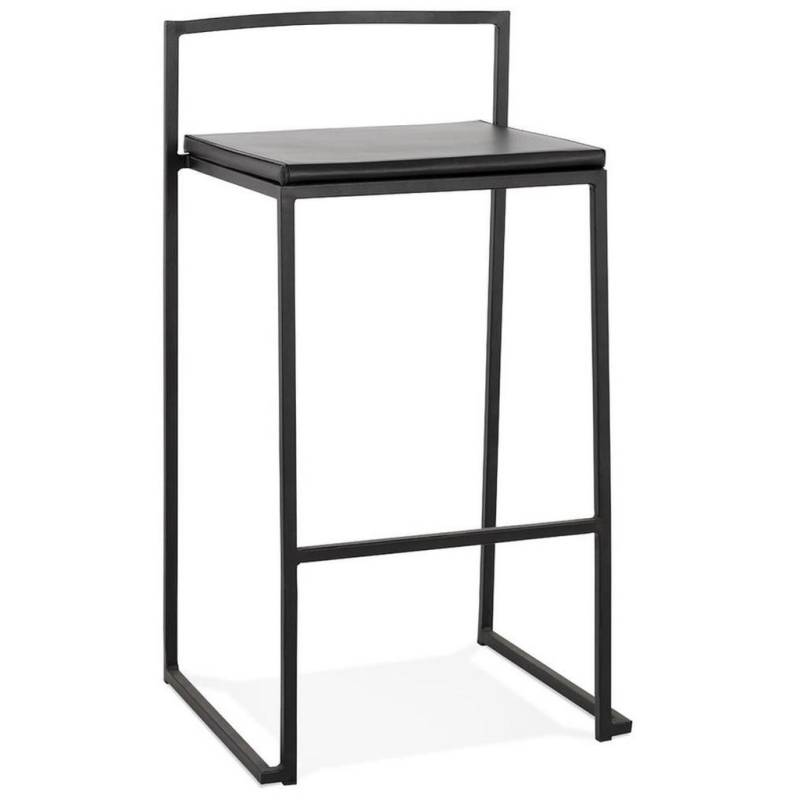 KADIMA DESIGN BARHOCKER Schwarz