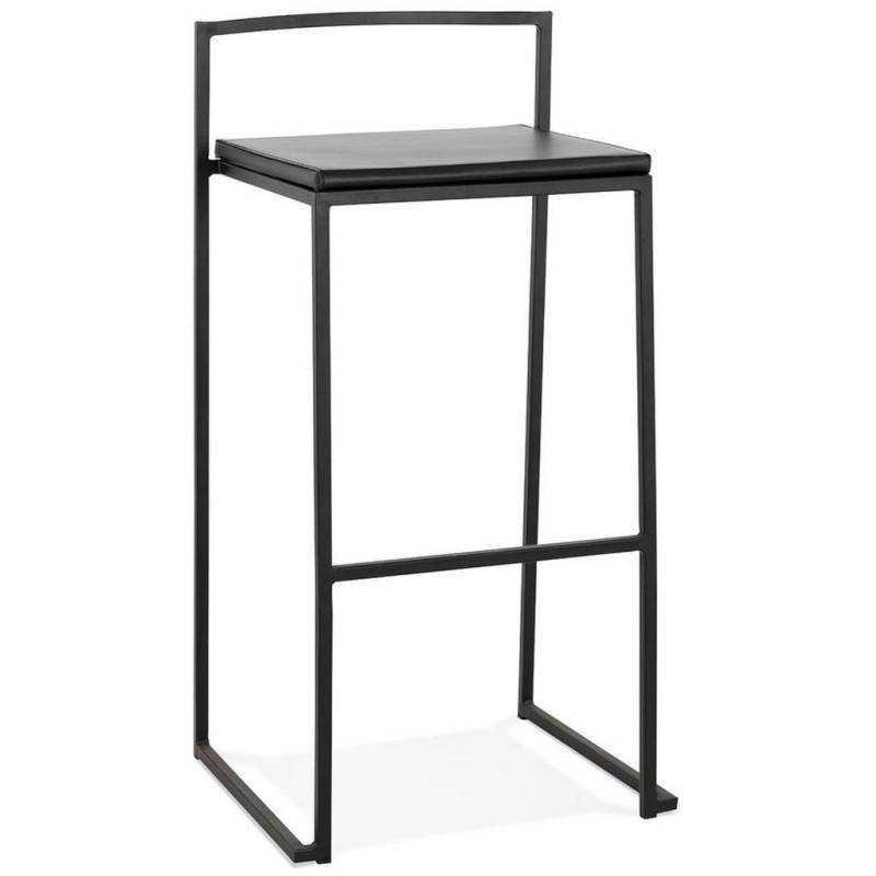 KADIMA DESIGN BARHOCKER Schwarz