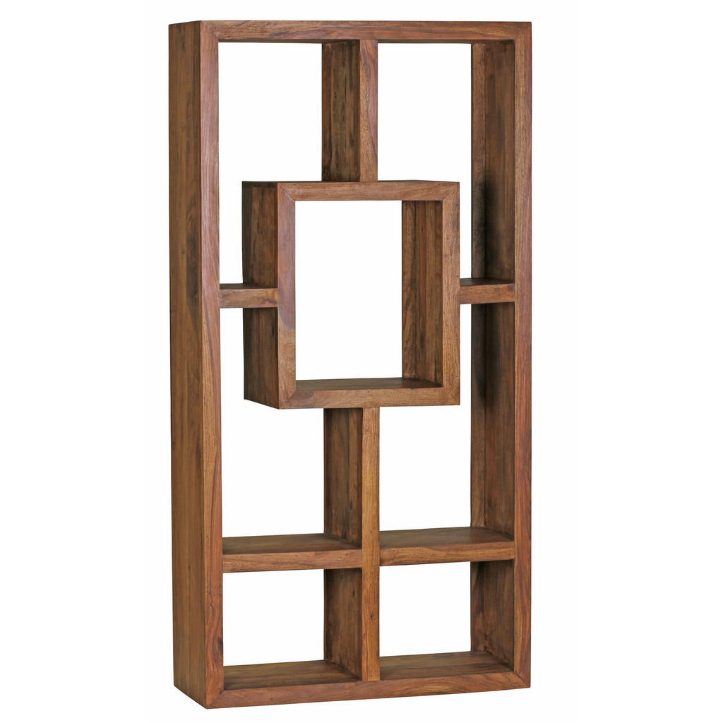 KADIMA DESIGN BÜCHERREGAL Braun KADIMA DESIGN BÜCHERREGAL Braun