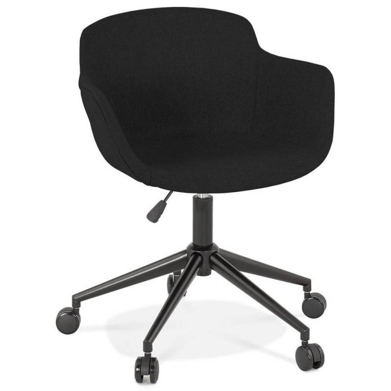 KADIMA DESIGN BÜROSTUHL Schwarz