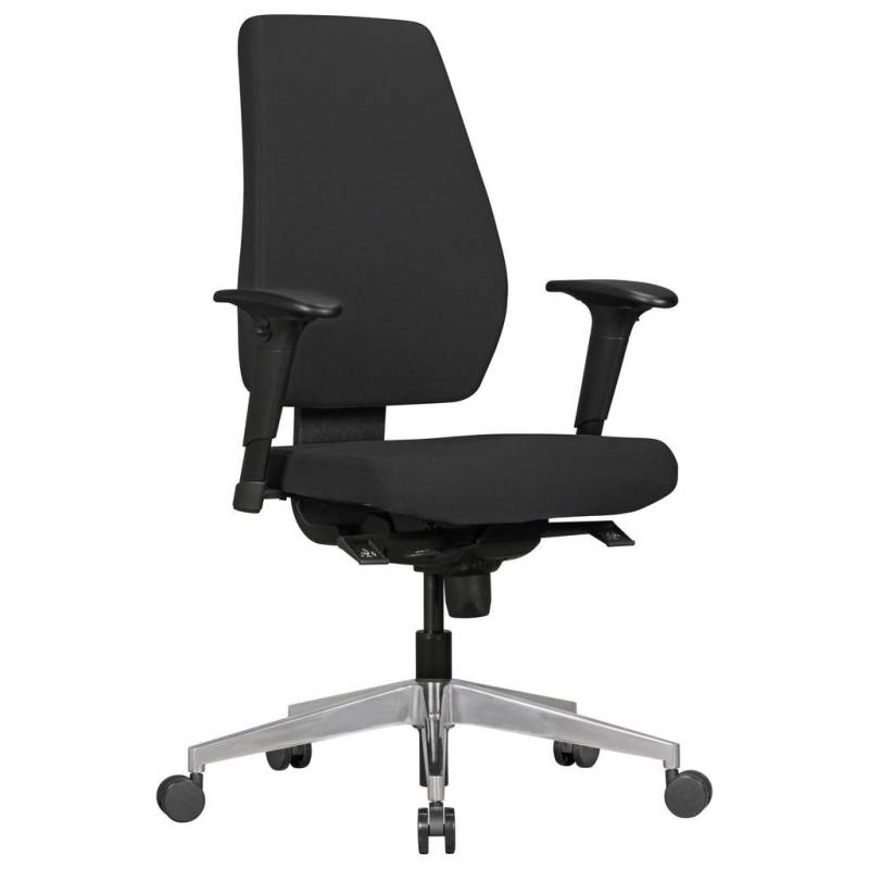 KADIMA DESIGN BÜROSTUHL Schwarz
