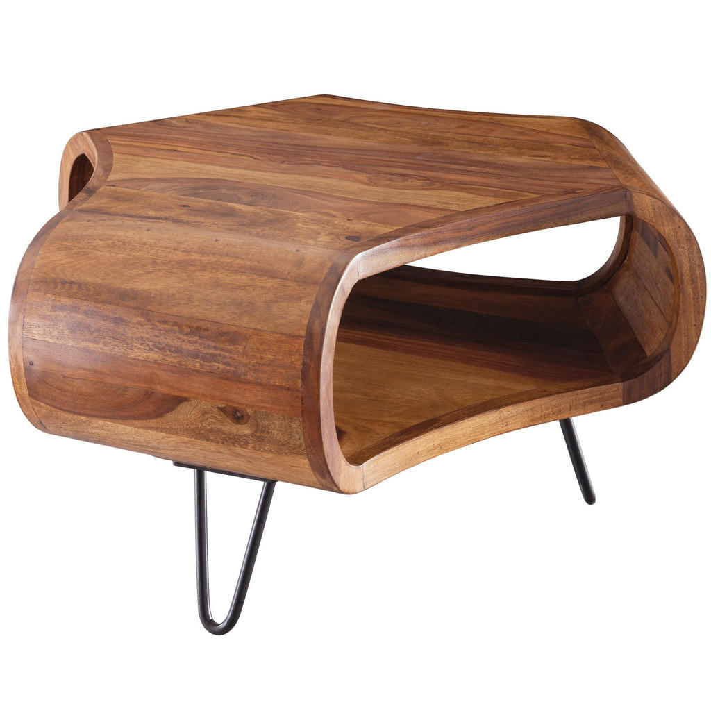KADIMA DESIGN COUCHTISCH Braun KADIMA DESIGN COUCHTISCH Braun