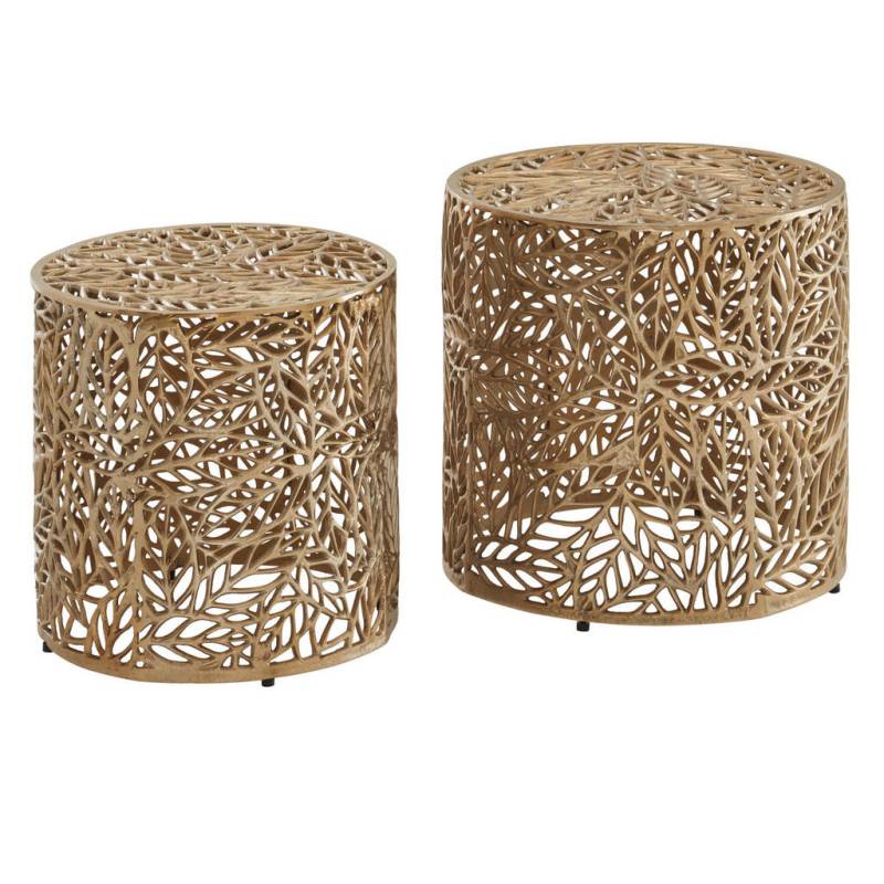 KADIMA DESIGN COUCHTISCH Gold